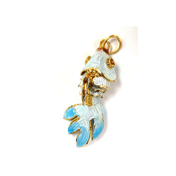 GOLDFISH PENDANT 045WH
